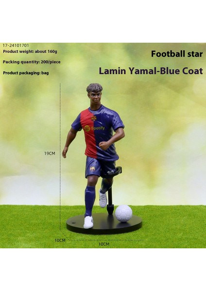 Futbol Yıldızı Bebek El Modeli 19CM Ev Mobilyaları (Yurt Dışından)