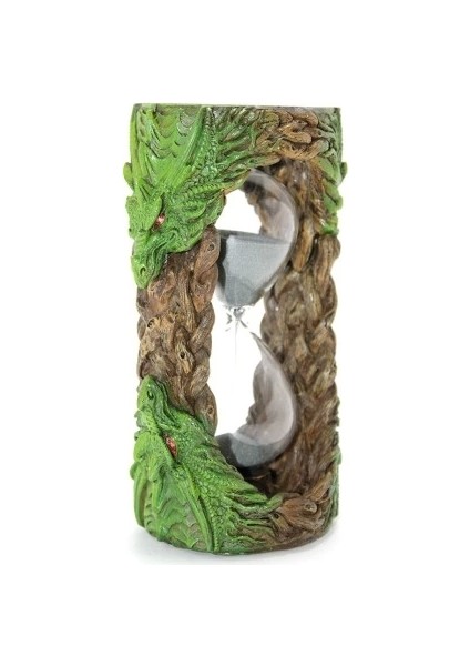 Polyester Dragon Tasarımlı Kum Saati Model 2