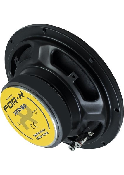 For x XFR80 Midbass 20 cm 360W Maksimum 180W Rms