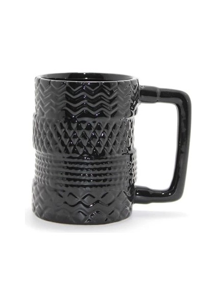 Tasarım Porselen Kupa Bardak Model 1