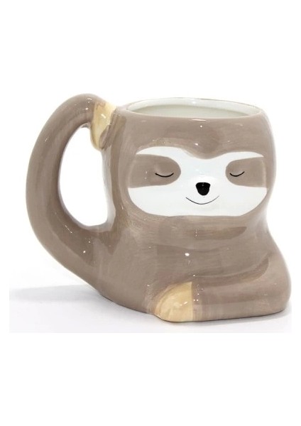 Tasarım Porselen Kupa Bardak Model 2