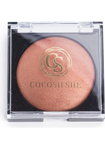 Terracota Allık 10 gr 02 Soft Bronz, Kolay Dağılım, Topaklanmaz, Ince-Pürüzsüz Doku, Canlı Görünüm