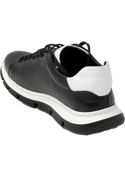 Classwood 01209 Erkek Deri Spor Ayakkabı Siyah fırsatları