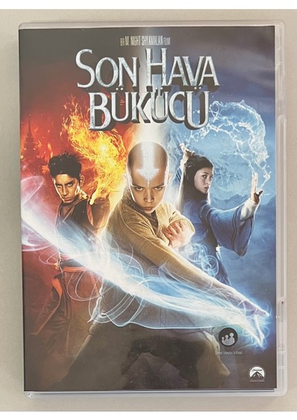 Son Hava Bükücü DVD (Orjinal Dönem Baskı Dvd)