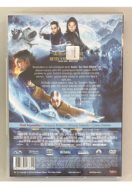 Son Hava Bükücü DVD (Orjinal Dönem Baskı Dvd) fiyatları
