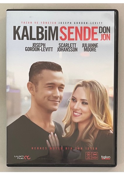Kalbim Sende DVD (Orjinal Dönem Baskı Dvd)