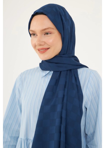Dama Desen Ipeksi Jakar Şal