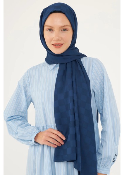Dama Desen Ipeksi Jakar Şal