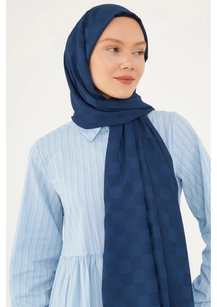 Dama Desen Ipeksi Jakar Şal