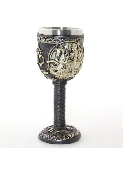 Paslanmaz Çelik Kadeh Bardak Model 4