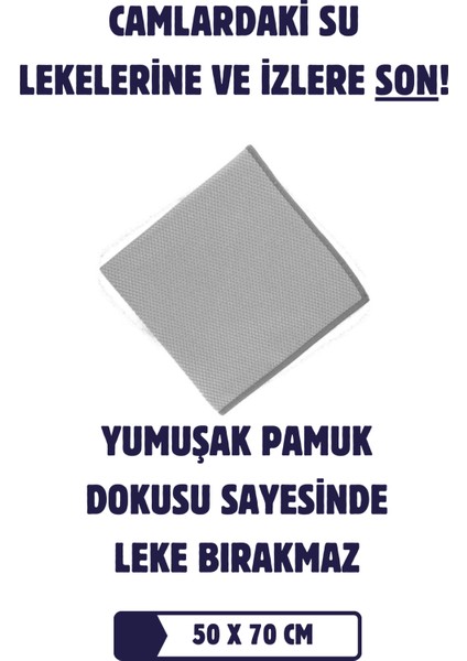 Auto Lüks Kurulama Seti ( Premium Kurulama Bezi 50X70 CM-750GSM + Cam Bezi 50X70 cm + Sünger)