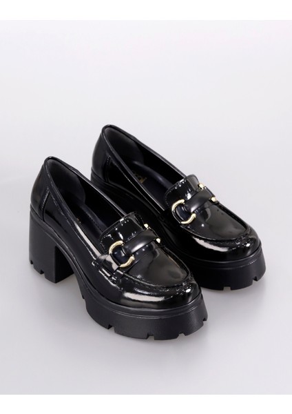 Msn 901 Yüksek Tabanlı Toka Detaylı Loafer fiyatları