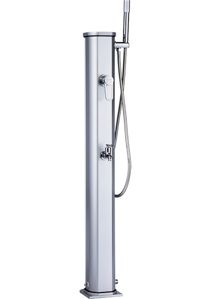 Jolly Go Solar Duş – 20 Litre – Alüminyum – Kompakt Tasarım