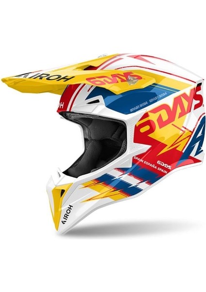 Aıroh Wraap Sıx Days Spaın 24 Gloss Kask