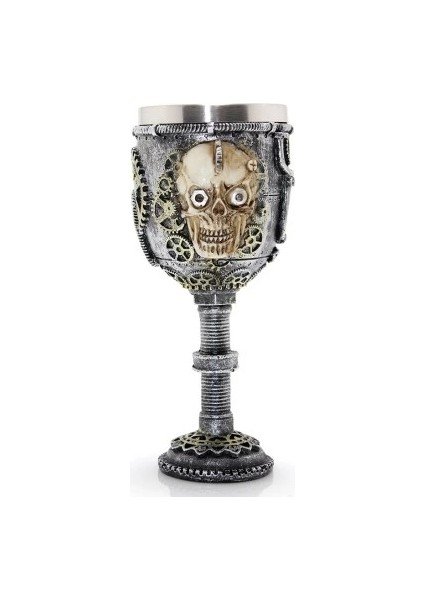 Tasarım Paslanmaz Çelik Kadeh Bardak Model 4