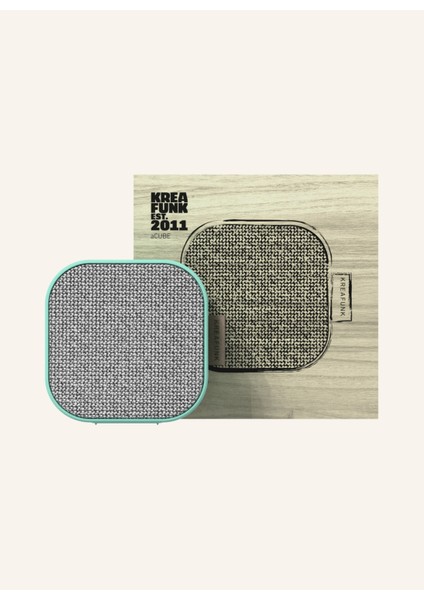 Acube Bluetooth Hoparlör, Tws Teknolojisi, IP55 Su Geçirmez, 25 Saat Pil, Geri Dönüştürülmüş Malzeme