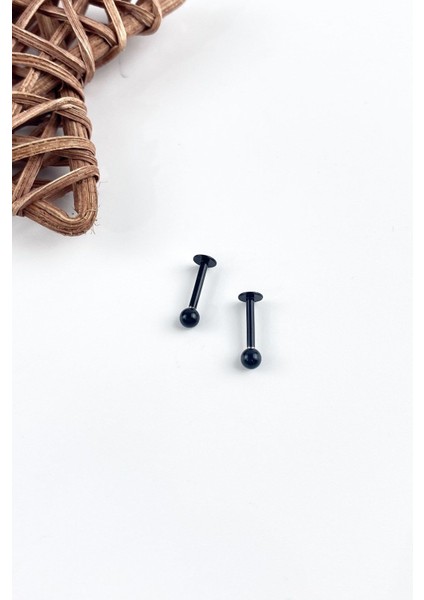 316L Cerrahi Çelik 2 Li Küçük Toplu Piercing P050*2