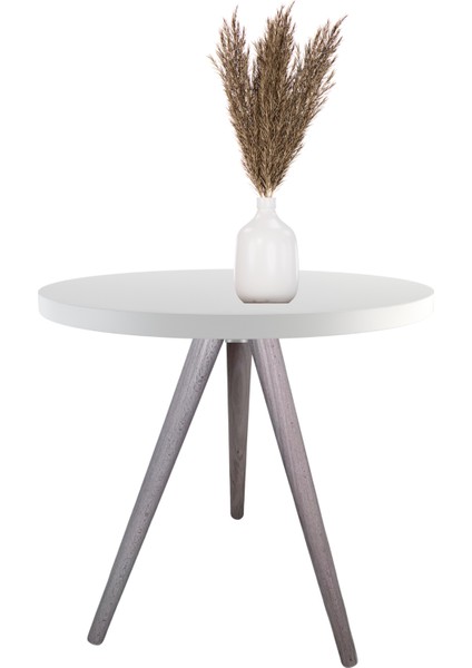 Ham (Boyasız) Konik 30 cm Ahşap Mobilya Ayağı – 3’lü (Koltuk, Puf, Berjer, Sehpa, Tv Ünitesi Için – Bağlantı Aparatı Dahil)