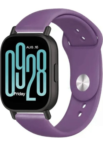 Xiaomi Redmi Watch 5 Active Akıllı Ordonu Klasik Silikon Kordon Kayış Bileklik