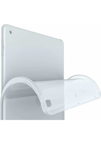 Apple iPad Air / Air 2 / 5 ve 6 Nesil Uyumlu Şeffaf Silikon Tablet Kılıfı fiyatları