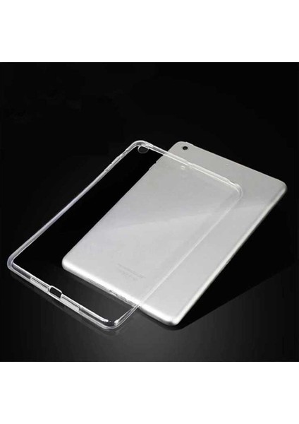 Apple iPad Air / Air 2 / 5 ve 6 Nesil Uyumlu Şeffaf Silikon Tablet Kılıfı modelleri