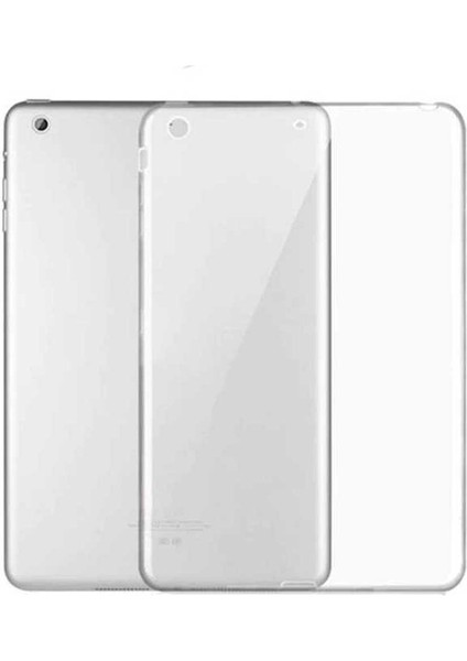 Apple iPad Air / Air 2 / 5 ve 6 Nesil Uyumlu Şeffaf Silikon Tablet Kılıfı fırsatları