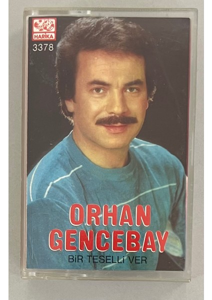 Orhan Gencebay Bir Teselli Ver Kaset (Orjinal Dönem Baskı Kaset)
