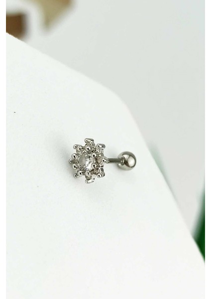 316 L Cerrahi Çelik Çiçek Figür Piercing TRPIERCING0107 PIERX200X fiyatları
