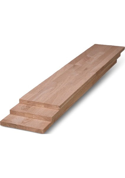 Meşe Ahşap Plaka Masif Panel