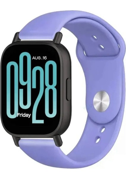 Xiaomi Redmi Watch 5 Active Akıllı Ordonu Klasik Silikon Kordon Kayış Bileklik