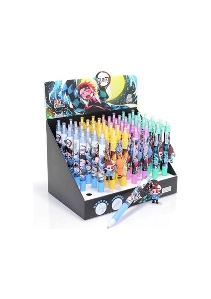 Anime Figür Tükenmez Kalem Model 2