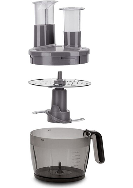 Vertex Multi Siyah Blender Set