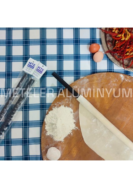 Siyah Alüminyum Oklava 3'lü Set