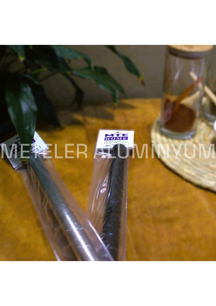 Eloksallı Metal Paslanmaz Alüminyum Oklava