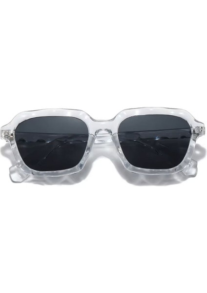 Şeffaf Transparan Zemira Vintage & Retro Güneş Gözlüğü modelleri