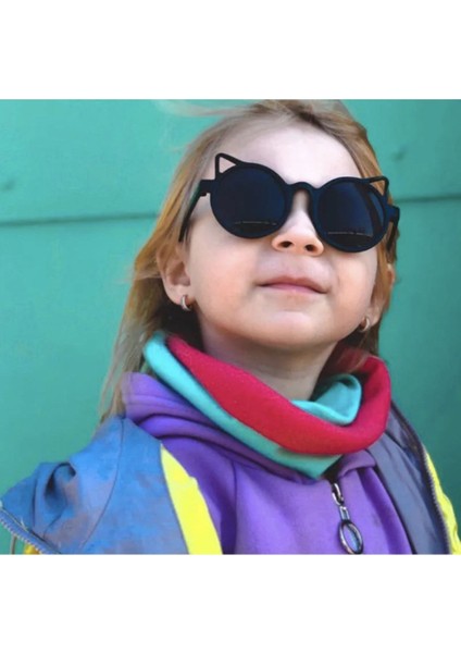 Dabify Çocuk Kedi Model Güneş Gözlüğü modelleri