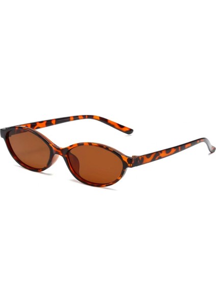Jilora Leopar Vintage & Retro Güneş Gözlüğü