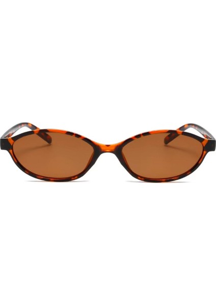 Jilora Leopar Vintage & Retro Güneş Gözlüğü
