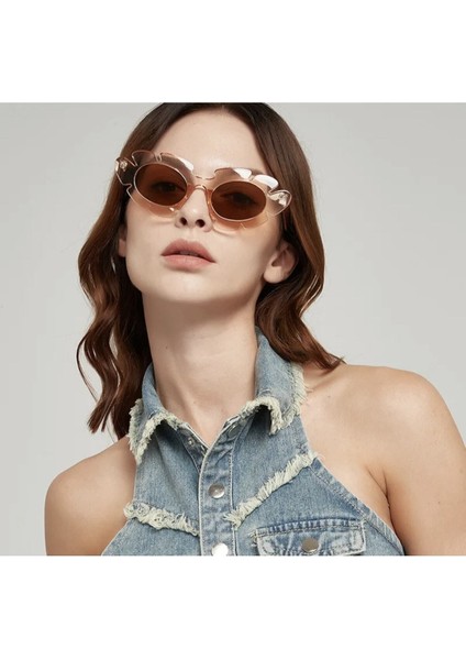 Flower Vintage & Retro Güneş Gözlüğü modelleri