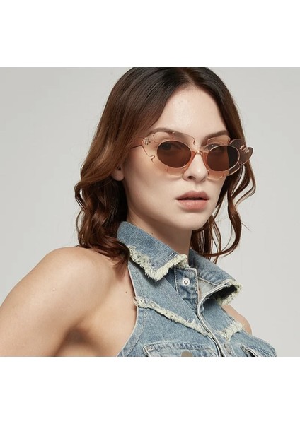 Flower Vintage & Retro Güneş Gözlüğü fırsatları