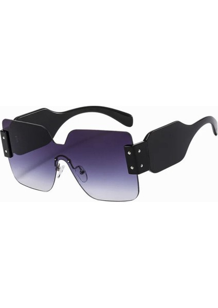 Rimless Vintage & Retro Güneş Gözlüğü