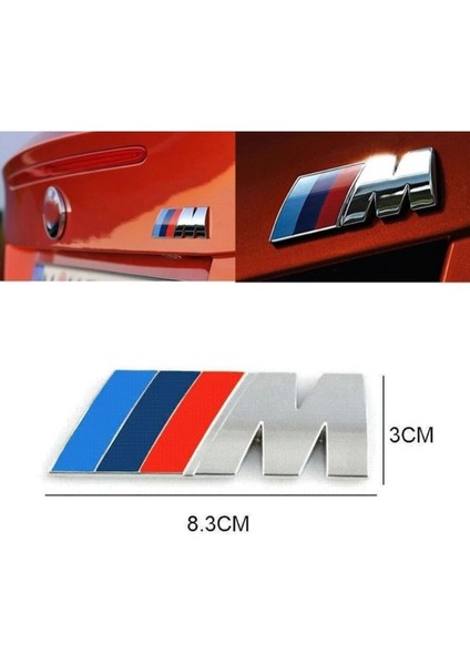 Bmw Krom Yapıştırma Logo