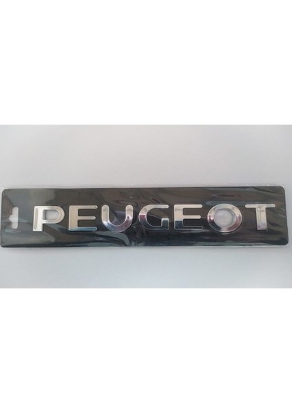 Peugeot 307 Bagaj Peugeot Yazısı 8665.C0