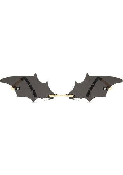 Siyah Yarasa Çerçevesiz Güneş Gözlüğü fiyatları