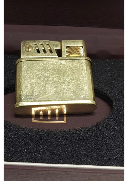 Premiumquality Fırçalı Gold Metal Soft Flame Çakmak fiyatları