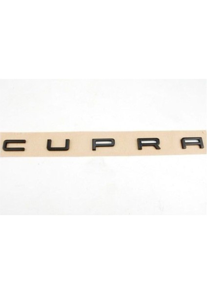 Cupra Arka Bagaj Yazısı 000PRZM18185