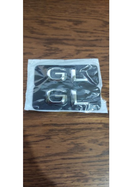 Opel Vectra B Ön Kapi Çitasi 2 Adet Gl Yazisi Krom 515489103