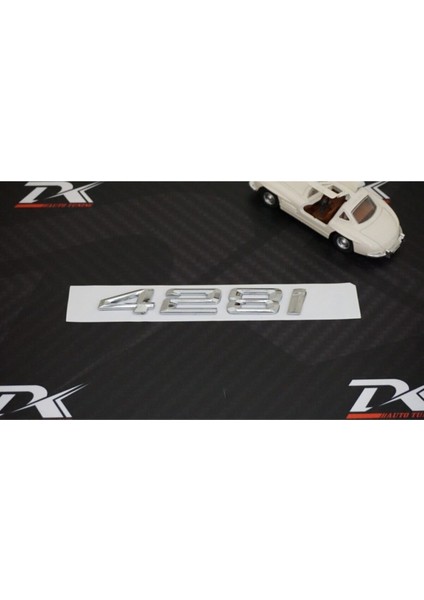 Bmw 428I Bagaj Krom Metal 3m 3D Yazı Logo fiyatları