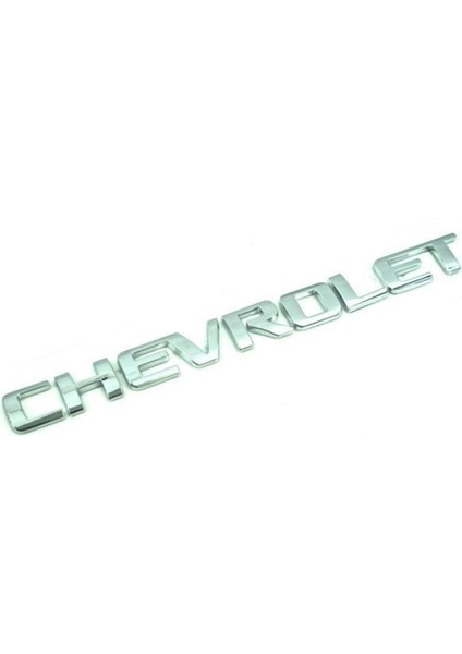Chevrolet Aveo Chevrolet Bagaj Yazısı Marka