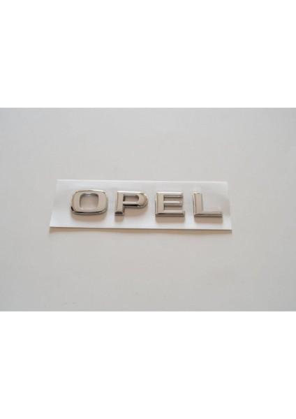 Opel Bagaj Yazısı 5177198 (Corsa C)
